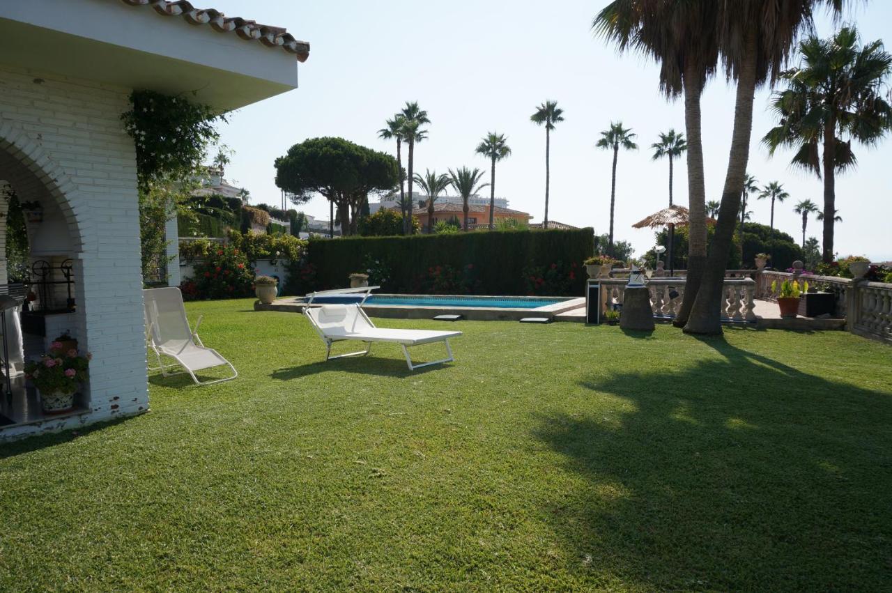 Villa Flor De Azahar Benalmádena Dış mekan fotoğraf