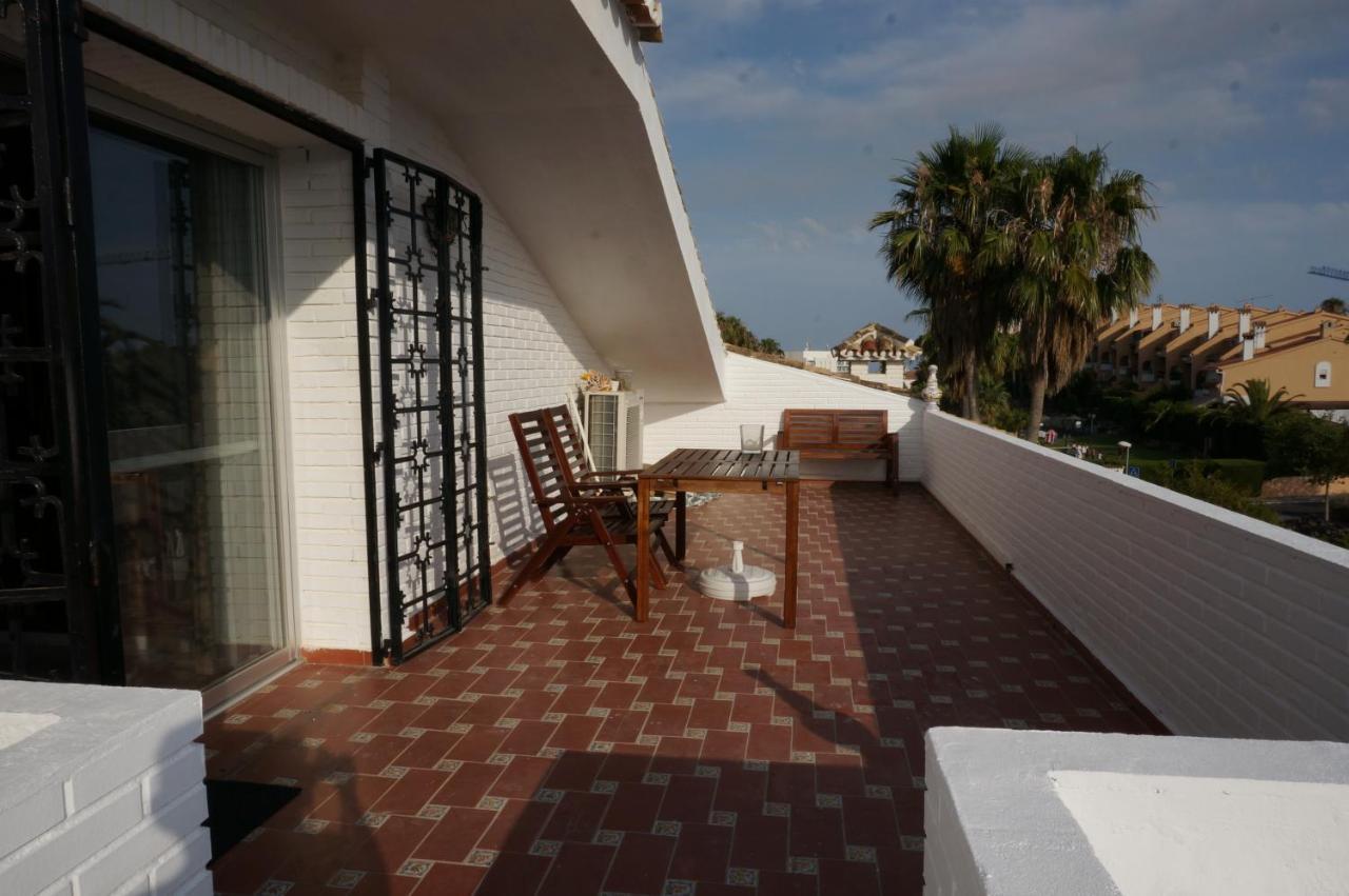 Villa Flor De Azahar Benalmádena Dış mekan fotoğraf