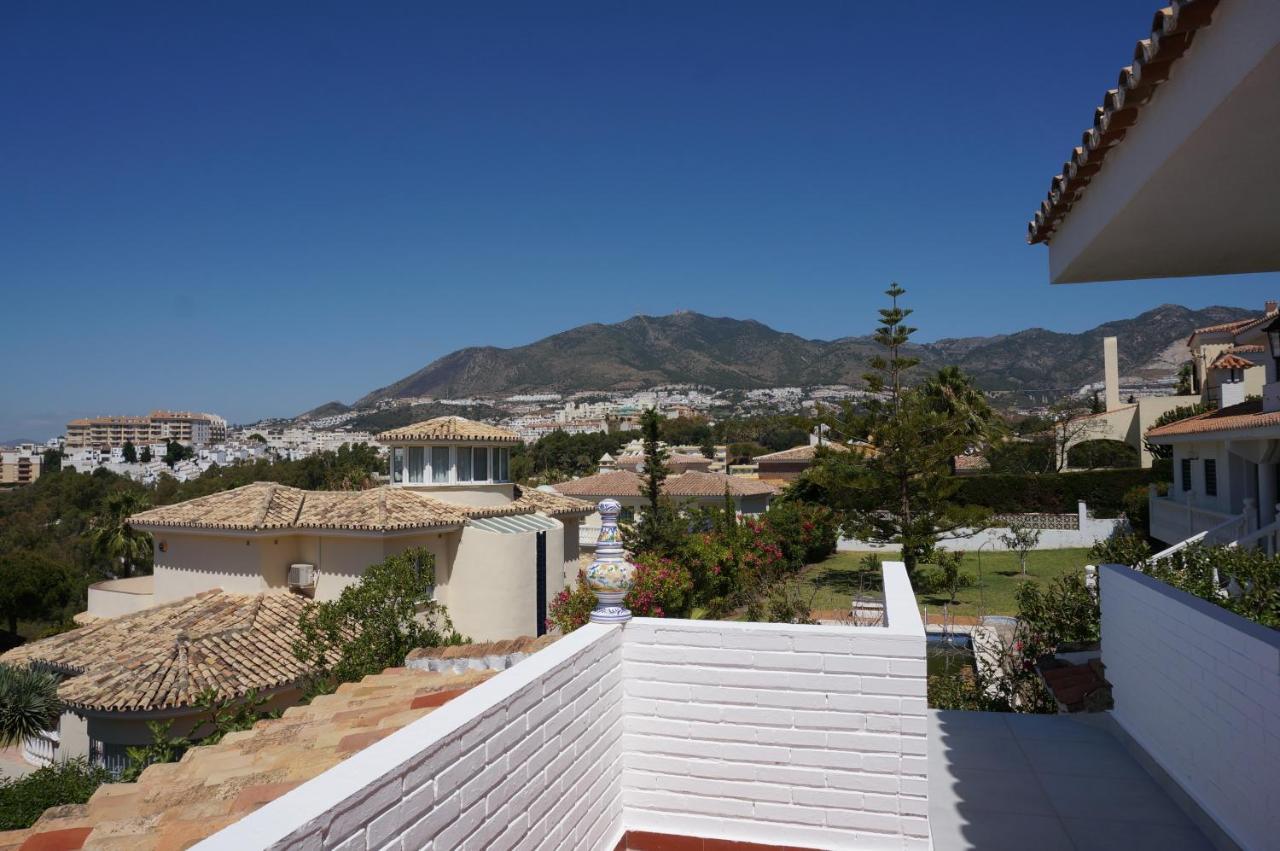 Villa Flor De Azahar Benalmádena Dış mekan fotoğraf