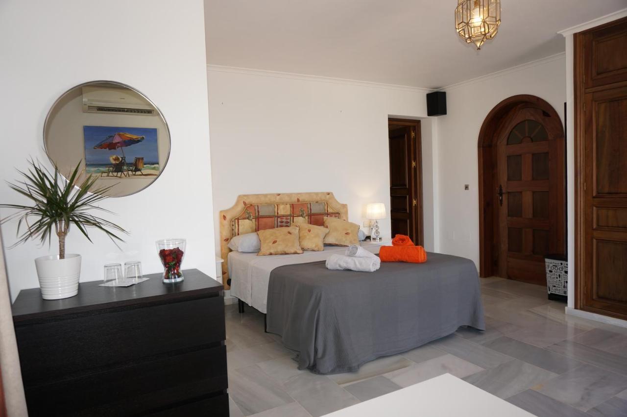 Villa Flor De Azahar Benalmádena Dış mekan fotoğraf
