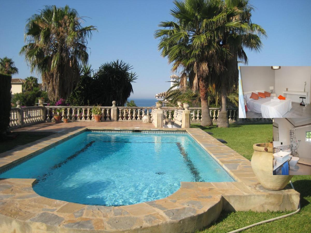Villa Flor De Azahar Benalmádena Dış mekan fotoğraf