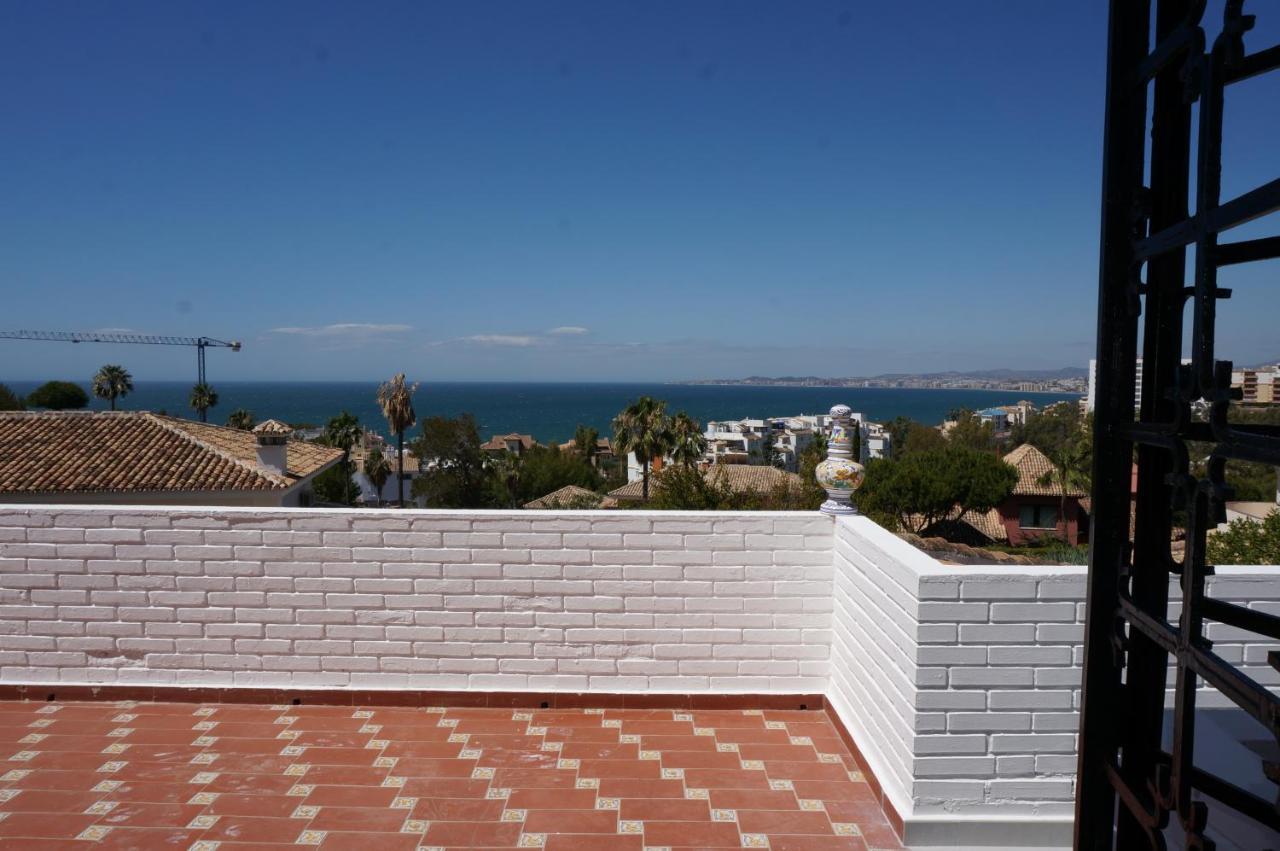 Villa Flor De Azahar Benalmádena Dış mekan fotoğraf