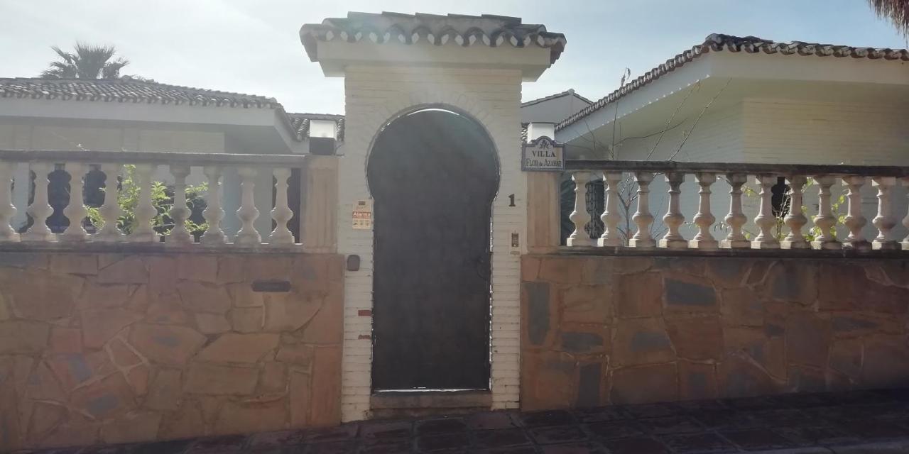 Villa Flor De Azahar Benalmádena Dış mekan fotoğraf