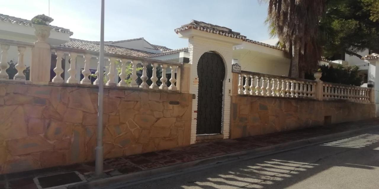 Villa Flor De Azahar Benalmádena Dış mekan fotoğraf