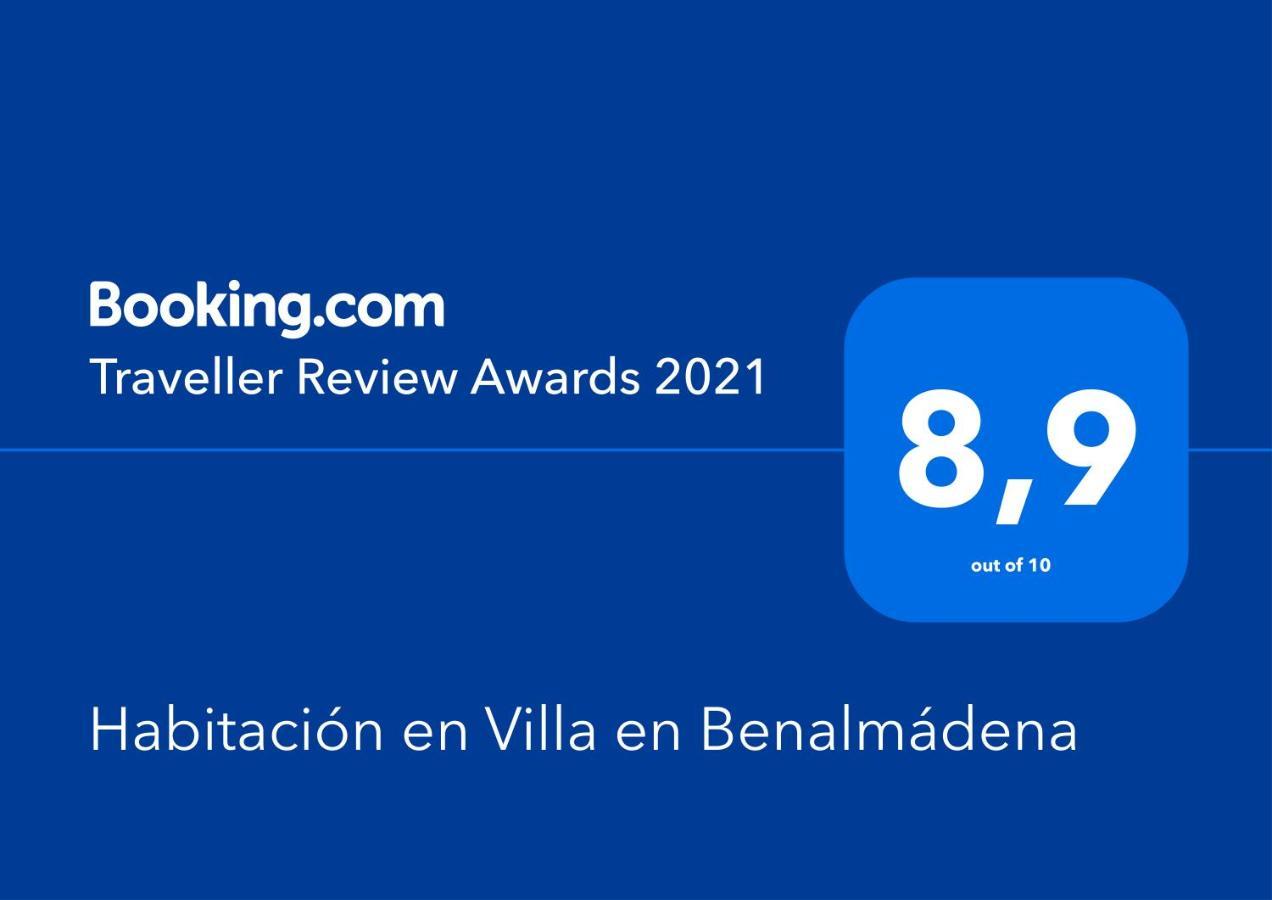 Villa Flor De Azahar Benalmádena Dış mekan fotoğraf